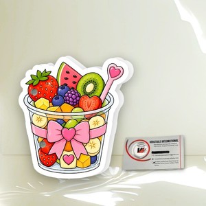 Placas de Extensión de Pestañas con Logotipo Personalizado, Diseño de Batido de Fresa, Marca Privada, Acrílicas, Magnéticas, con Flores y Diamantes - Product Image 5