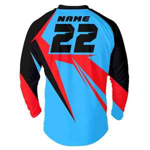Conjunto de Jersey de Ciclismo Ligero y Cortavientos Personalizado con Opciones de Personalización de Alta Calidad a Bajo Precio para Adultos Unisex - Product Image 2
