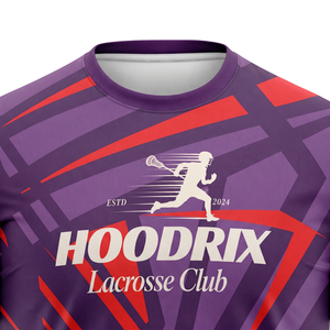 Camiseta de Lacrosse Personalizada con Sublimación, Transpirable, de Malla, sin Mangas, para Práctica, Juvenil/Adulto, Precio de Fábrica OEM - Product Image 5