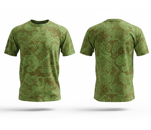 เสื้อยืดพิมพ์ลายแบบซับลิเมชั่นคุณภาพพรีเมียม โพลีเอสเตอร์ 100% |   ไซส์ผู้ชาย ผู้หญิง และเยาวชน |   ชุดกีฬาฝึกซ้อมน้ำหนักเบา แห้งเร็ว - Product Image 3