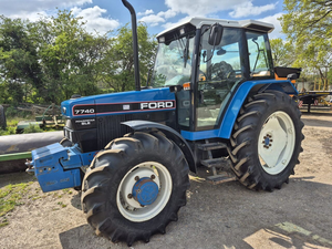 Tracteur agricole F-O-R-D 7740 P-o-w-e-r-s-t-a-r S-L-E - Product Image 4