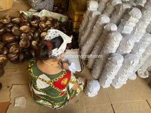 Meilleure vente naturel tissé jacinthe d'eau panier boîte-cadeau pour Ramadan Eid vacances décoration 2024 Ramadan panier - Product Image 4