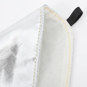 Fundas Protectoras de Brazo de Aluminio Flexible, Resistentes al Calor y a Desgarros, para Hombre, ANSI/ISEA Nivel de Corte 2, Resistentes a las Llamas - Product Image 5