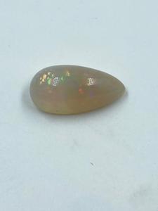 Ópalo Etíope Natural Transparente, Corte Pera, 9.86 Quilates, 11x21 mm - Product Image 4