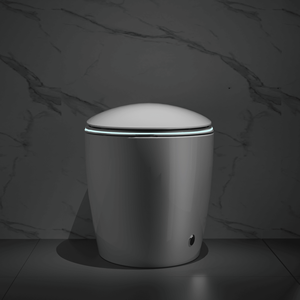 WC Intelligente Moderno con Bidet Integrato, Sedile con Apertura/Chiusura Automatica e Sensore a Piede, Toilette Smart Unica per Bagni Moderni - Product Image 5