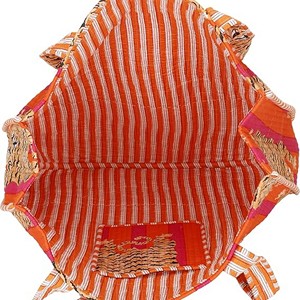 Sac fourre-tout matelassé multicolore à motifs géométriques, sac fourre-tout indien fait main, sac fourre-tout mode hiver-été, sac à bandoulière aux formes géométriques - Product Image 4