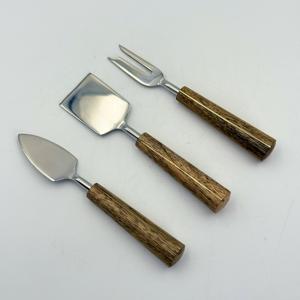 Juego de Cubiertos para Cortar Queso de Acero Inoxidable Sostenible de la Mejor Calidad y Más Vendidos, Disponible a Bajo Precio para Hoteles - Product Image 3