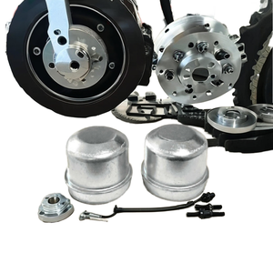 Tapa de Cubo de Rueda de Acero K V TECH INDIA para Camiones y Vehículos Comerciales, Número de Pieza Estándar OEM 0321225330 /0321227010 para BPW - Product Image 3