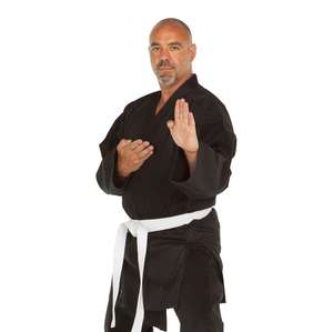 Uniforme de Karate Ligero 100% Algodón para un Rendimiento Óptimo, Diseño Reversible de Doble Vía, Ventilación Cortada con Láser, Personalizable - Product Image 1