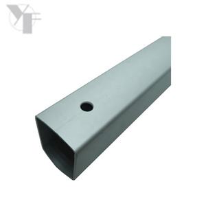 Meuble porte de douche à tube carré en alliage d'aluminium anodisé Design personnalisé Utilisation salle de bain - Product Image 1