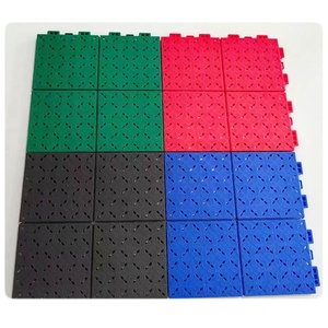 Baldosas de Vinilo Antideslizantes y Resistentes al Desgaste para Baloncesto y Patinaje, Diseño Moderno, para Interiores y Exteriores, Piso Deportivo para Baile y Patinaje - Product Image 4