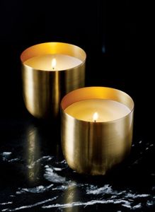 <b>Empty</b> metal candle <b>jars</b> with lids for scented candle making bulk supplier factory - Product Image 5