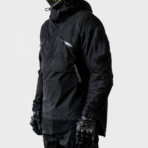 Chaqueta de Motocross Personalizada para Hombre, Impermeable, Cortavientos, Táctica, para Motociclismo Todoterreno, Sudadera con Capucha, Abrigo para Carreras al Aire Libre - Product Image 4