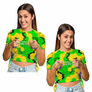 Créez Votre Propre Logo – Nouveaux T-shirts Courts en Coton pour Femmes – T-shirts Courts Décontractés pour Femmes - Product Image 4