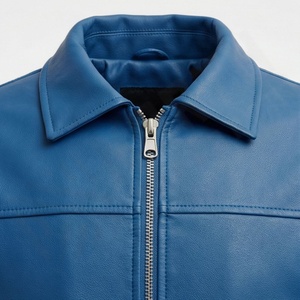 Chaqueta de Motociclista de Cuero Genuino para Hombre de la Mejor Calidad, Nueva Colección de Invierno, Chaquetas de Motocicleta con Protecciones Desmontables Personalizadas - Product Image 4