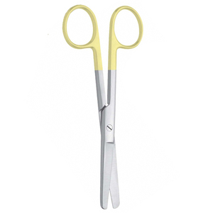 Ciseaux chirurgicaux BLUNT MAYO pour la chirurgie générale, en acier inoxydable, ciseaux manuels pour pansements, ciseaux chirurgicaux Supercut ultra-affûtés - Product Image 2