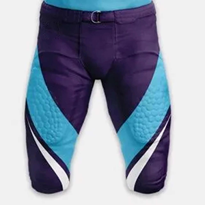 Ensemble d'uniformes de football américain avec logo brodé sublimé, sangle réglable, grande taille, vêtements de sport - Product Image 6