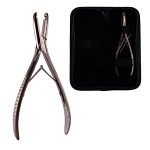 Multi-Function Micro Bead Removal Extension Pliers Multi-Function Stainless Steel Extension Pliers <b>Tools</b> with 2 Holes - Product Image 4