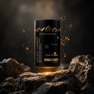 Gomitas de Shilajit de Marca Privada OEM para Energía y Bienestar Masculino - Product Image 5