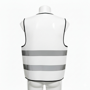 เสื้อกั๊กนิรภัยคุณภาพเยี่ยม ดีไซน์ใหม่ มองเห็นได้ชัดเจน มาตรฐาน ANSI Class 1 กันน้ำ รับสกรีนโลโก้ ราคาถูก เสื้อกั๊กสำหรับทำงาน - Product Image 3