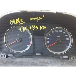 Tableau de bord OEM Accent RB 2012 d'occasion 940031R090 - Product Image 4