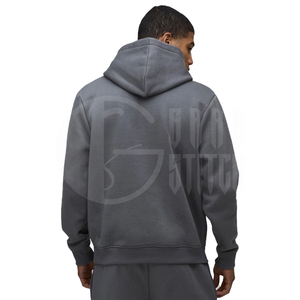 Sudadera con Capucha de Forro Polar para Hombre, Corte Regular, Informal, Sólida, Ligera, Transpirable, Cintura Elástica, Invierno - Product Image 5