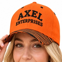 Casquette de baseball unisexe bicolore à visière incurvée, réglable, décontractée, pour l'extérieur, avec fermeture arrière ajustable, classique à six panneaux, ajustement réglable