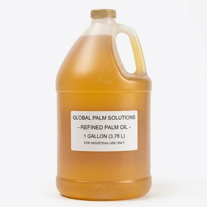 Aceite de Palma Refinado Premium de Alta Calidad, Aceite Comestible para Cocinar, Freír, Procesar Alimentos y Elaborar Snacks - Product Image 1