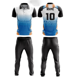 Customized Sublimation Cricket Kit Uniform Set for Men Adult Sizes Half Sleeve Cricket Shirt and <b>Pant</b> - Product Image 2