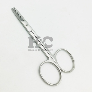 New Thinning <b>Scissors</b> Premium Style Small <b>Scissors</b> Sustainable Tested <b>Hand</b> Made <b>Scissors</b> Packing Custom Logo 4Inch Size - Product Image 4