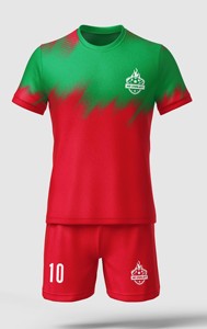 Fournisseur pakistanais de vêtements de football OEM, maillots de foot pour enfants, impression par sublimation, uniforme de foot personnalisé - Product Image 3