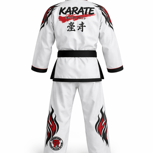 Fabricante OEM de Karate Gi Personalizado al por Mayor Directo de Fábrica para Entrenamiento de Artes Marciales - Product Image 2