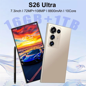 สมาร์ทโฟนเกมมิ่ง Ultra Performance S26 5G รุ่น 16GB+1TB หน้าจอ 7.3 นิ้ว โปรเซสเซอร์ Deca Core ระบบ Android 14 แบตเตอรี่ 8800mAh - Product Image 4