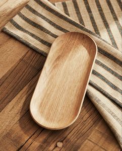 <b>Rectangle</b> Wooden Serving Tray Morden Luxury Design <b>Mirrored</b> Finish Handmade Dishwasher Safe for Dining Use From India - Product Image 6