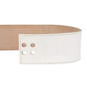 Ceinture de Soutien Lombaire Unisexe en Caoutchouc Naturel Antidérapante Personnalisable de Haute Qualité pour Musculation avec Boucle à Levier – Idéale pour la Gym et la Force - Product Image 3