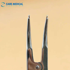 Pinzas Separadoras Dentales Ortodónticas con Recubrimiento Negro, Fuente de Alimentación Manual, para Uso con Dique de Goma, CE ISO - Product Image 2