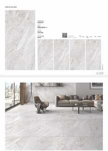 Carreaux de porcelaine modernes sculptés 800x1600mm avec fonction pare-feu pour usage extérieur, salle de bain, hall et villa dans les supermarchés - Product Image 3