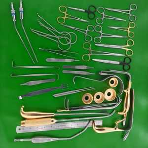 Ensemble d'instruments pour chirurgie mammaire, outils de mammoplastie, chirurgie plastique, acier inoxydable allemand, manuel, certifié CE - Product Image 3