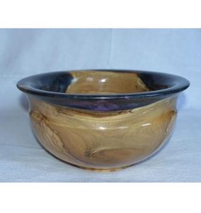 Moderna Tazón Hecha a Mano de Resina Epoxi y Madera de Acacia con Encanto Natural y Detalles Artísticos de Resina, Libre de BPA, para Decoración - Product Image 1