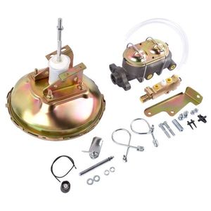 11\" Power Vacuum Booster Assy Disc/Drum Master Cylinder for 1967-1969 Chevy Camaro - Product Image 3