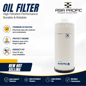 Nuevo Filtro de Aceite Original al por Mayor FG Wilson para Motores Perkins Serie 4000, Nuevo Filtro de Aceite 10000-51289, Precio de Fábrica - Product Image 4