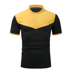 Chemises polo pour hommes de haute qualité, professionnelles, personnalisées, respirantes, imprimées, en gros, nouvelle arrivée, décontractées, grandes tailles, pour la vente en ligne - Product Image 1
