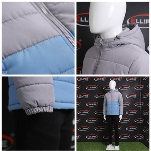 High Quality Puffer <b>Jacket</b> Custom Colors Sizes Breathable Cotton Filling Zipper Windproof Waterproof <b>Casual</b> Style Puffer <b>Jackets</b> - Product Image 4