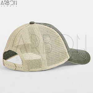 Casquettes 6 panneaux en sergé de coton délavé effet vieilli, durables, légères, confortables, nouvelle tendance, haute qualité, pour adultes - Product Image 2