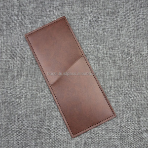 Organizador de cubiertos de cuero hecho a mano elegante soporte de mesa para configuración de vajilla de comedor - Product Image 4