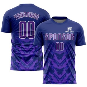 Ropa Deportiva Cómoda, Uniforme de Fútbol para Hombre, 100% Poliéster, Uniforme de Fútbol Personalizado para Hombre - Product Image 1