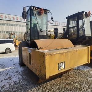 Compacteur routier à double tambour, rouleau à pneus, 22 tonnes, pompe haute performance, moteur, roulement, livraison rapide en stock - Product Image 1