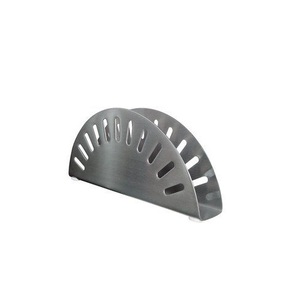 Classic Vertical Metal Napkin Holder <b>Space</b> <b>Saving</b> <b>Table</b> Organizer Durable Design Suitable For Kitchen <b>Dining</b> And Cafe <b>Tables</b> - Product Image 4