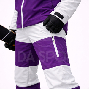 Traje de Esquí en Oferta, Conjunto de Chaqueta y Pantalones para Snowboard, Impermeable, Cortavientos, Ropa de Esquí para Exteriores, Proveedor - Product Image 6