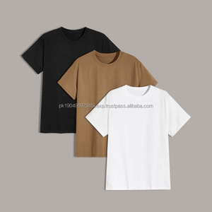 Nueva Llegada, Camiseta Deportiva de Gimnasio para Hombre, Talla Grande, Personalizada, 95% Algodón, 5% Elastano, Transpirable, Lisa, Ropa Deportiva, Marca Privada - Product Image 2